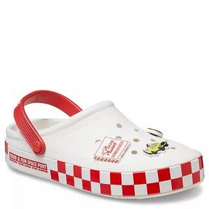 NEW Crocs x Toy Story Pizza Planet Off-Court Clog Women's sizes